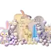 Luna Llena y Fiesta de Cumpleaños de 100 Días Escenario Decoración con Globos Fondo de Pared Tablero KT Temática Ultraman