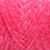 Hilo de Chenilla Brillante Peludo de Tres Hebras, Hilo para Zapatos de Ganchillo, Lana Gruesa para Tejer Suéteres, Bufandas, Gorros
