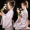 Kimono mejorado de estilo japonés, vestido formal para mujer, vestido tradicional, manga japonesa, bata de baño japonesa, fotografía, ropa