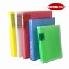 Venta directa de fábrica libro de datos transparente A3 A4 B5 A5 carpeta carpeta de inserción multicapa dibujos clip de música al por mayor
