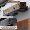 Soporte de Audio para TV Barra de Sonido Larga Barra de Sonido Montado en la Pared Estéreo Envolvente Estante Altavoz Universal