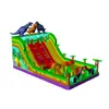 Fabricantes de castelo inflável com tema de dinossauro fornecem equipamentos de entretenimento esportivo ao ar livre Castelo Travesso Castelo Grande Paraíso