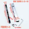 Poleas de Acero Inoxidable para Puertas Correderas Aleación de Titanio Magnesio Puerta Mampara de Balcón Puerta Corredera Poleas de Piso Poleas de Riel Inferior Rodillos