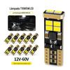 Lâmpada LED Yobis T10 nova para uso transfronteiriço, 3020emc-10, largura do bulbo indicador, sem eletrodos, 12-60V, uso em caminhão