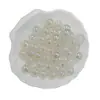 Cuentas Redondas con Purpurina Fina de 16 mm Chapadas en UV para Pulseras Hechas a Mano DIY, Cuentas para Joyería, Accesorios para Transmisiones en Vivo Populares