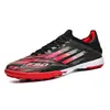 Zapatos de Fútbol Modelo Nuevo Transfronterizos para Hombres y Mujeres, Caña Baja, Antideslizantes, Resistentes al Desgaste, Césped Competición Entrenamiento Futbolines Deportivos con Tacos Largos en Stock