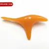 Tabla de Masajeador Raspador de Cera de Abeja de Resina, Raspador Pequeño para Masaje Facial, de Cuello y Cintura, Palo de Masaje Facial, Cuidado Facial