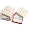 Caja para anillos, collares y pulseras, exquisita caja de embalaje de regalo de moda al por mayor, caja de regalo de una sola capa y doble capa, caja de regalo para joyas