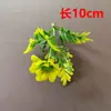 Hojas Verdes Simuladas, Hierba Acuática, Hojas Persas, Decoración de Pared de Flores para Bodas, Ramillete, Accesorios de Flor para Muñeca, Accesorios Hechos a Mano para DIY