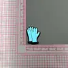 Nueva Serie Médica Transfronteriza Accesorios de Pegamento Suave Hebilla de Zapato Accesorios para el Cabello Insignia Broche Pin Decoración DIY para Ropa