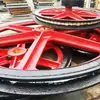 Polea de cable para minas de carbón, utilizada en pozos verticales e inclinados para izaje y perforación