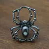 Anillo premium transfronterizo europeo y americano con cabeza de dragón del zodiaco, un accesorio masculino audaz y retro, un anillo de calavera estilo punk con un diseño único