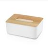 Caja de pañuelos de madera para el hogar, creativa, caja de papel con cajón, sala de estar, interior, coche, viento nórdico, caja con cajón