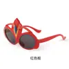 Moda Estilo Coreano Gafas de Sol para Niños y Niñas, Gafas Estilo Dibujo Animado Ultraman, Lindas Gafas de Sol Anti-UV Tendencia