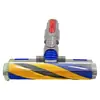 Compatible con aspiradora Dyson V7V8V10V11V15 Cepillo suave de terciopelo para suelos V10Slimv12 Versión ligera Cabezal de succión láser