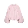 Comercio Exterior Transfronterizo 2026 Nuevo Estilo Europeo y Americano Verano Manga Abullonada Chaqueta Bomber Abrigo Superior 4344169