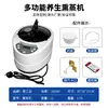 Máquina de fumigación para lavabo de peluquería cubierta de fumigación accesorios para cama de champú almohada para cama de champú cubierta de fumigación para cama de champú