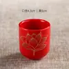 Copas de Vino Cerámicas para Ofrendas, Uso Doméstico, Uso Comercial, Adoración y Ofrenda al Buda en el Templo, Artículos Decorativos para el Altar