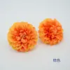 Flor de Dalia Artificial Pasador Hanfu Accesorios para Festivales Corona Materiales para Decoración de Arco de Puerta