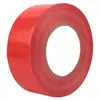 Cinta de tela de un solo lado de alta adhesión de 230u de color al por mayor del fabricante, adhesivo especializado para cubrimiento de películas, cinta para envolver tuberías de puertas y ventanas
