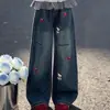 Conjunto casual estilo coreano 2026, nueva colección primavera/otoño, diseño moderno, atuendo de dos piezas con un top tipo cárdigan falso de dos piezas y jeans
