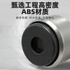 Suministro Directo de Fábrica Pies Ajustables de Acero Inoxidable Base Negra Almohadillas para Pies Clavos para Suelo de Muebles Estante Estante de Almacenamiento Pies Ajustables Antióxido