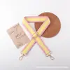 Nova Bolsa Clara com Acessórios de Alça de Ombro Estreita, Alça de Ombro Longa Ajustável de Reposição para Bolsa Feminina, Transversal, Mochila e Bolsa Escolar