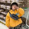 Venta Directa de Fábrica Nueva Bolsa de Pecho para Bebé Niño y Niña Diseño Moderno y Genial Bolso Cruzado Bolso de Hombro de Color Contrastante para Deportes al Aire Libre