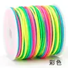 Linha C 2,0 mm Fio de Nylon Jade Multi-Especificação Contas Contas de Buda Brinquedo Cultural Fio DIY Pulseira de Contas de Buda Pulseira Fio Atacado
