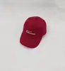 Chapéus Infantis para Meninos e Meninas, Adequados para Todas as Estações, Estilo Coreano, Boné de Basebol Versátil com Bordado de Letras, Topo Arredondado, Aba Curva, Boné Bico de Pato da Moda