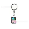 St [Serie de Juegos] Transfronterizo Nuevo Llavero Colgante de Goma Suave de PVC Llavero de Regalo Pequeño Accesorios para Mochila Escolar