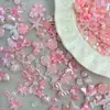 Contas Mistas de Pérola Imitação de Forma Irregular em Duas Cores ABS para DIY/Pulseira Chaveiro Corrente de Celular Grampo de Cabelo Materiais de Joalheria