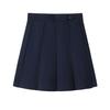 Falda plisada de cuadros jk ortodoxa multicolor falda de mujer falda corta otoño e invierno falda plisada falda básica de color sólido falda uniforme de largo medio