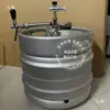 Dispensador de Barril de Cerveja para Exterior em Aço Inoxidável Dispensador Manual Simples de Cerveja Artesanal Tipo Placa Tipo Poço Bomba de Cerveja