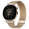 Para Huawei GT3 Milão Strap Oficial gt2 20/22mm Aço Inoxidável Anel Duplo Magnetic Mesh Strap