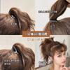 Tamaño pequeño Metal en forma de V Agarre de Cabello Alto Ponda Cola Fijación Artefacto Clip de Agarre Horquilla Trasera Cabeza Disco Pinza para el Cabello Accesorios para el Cabello Horquilla