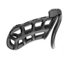 Cadeado de Bondage para Laço de Amor Duradouro Casal Sm Abstinência Masculina Manga Peniana Cadeado Dispositivo de Abstinência Masculina Brinquedo Sexual Adulto Produto Novelty Adulto