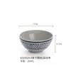 Juego de Bol y Plato de Melamina, Bol para Sopa de Comida Rápida, Vajilla de Imitación Porcelana, Bol para Gachas, Bol para Condimentos, Bol de Plástico, Bol para Agua con Azúcar, Bol para Postre
