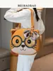 Diseño Original Lindo Gato Versátil Bolso para Mujer Moda Bolso Cruzado al Hombro de la Fábrica Fuente Beibao