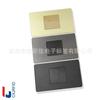 Cartão Metálico NFC de Alta Qualidade, Material Híbrido de Aço Inoxidável Cartão Metálico NTAG 213 Chip NFC Cartão VIP