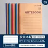 Cuaderno Casual Copia Suave Suministros de Papelería para Oficina Encuadernación Inalámbrica Bloc de Notas B5 Engrosado Libro de Actas de Reunión