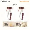 Bestseller de Primavera y Otoño 2026: Calcetines Largos hasta la Rodilla para Mujer Hechos de Algodón de Xinjiang, Calcetines Largos de Corte Holgado que No Aprietan las Piernas, Color Sólido, Perfectos para Combinar con Botas