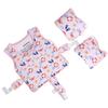 Traje de Banho Infantil Novo Roupa de Surf com Flutuabilidade Meninos e Meninas Roupa de Banho Peça Única Desenho Animado Fofo Bebê Personalizado Colete Salva-Vidas