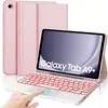 Funda Protectora con Teclado Bluetooth Táctil para Samsung Tablet A9+Plus 11 pulgadas Azerty Diseño Francés