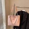 Bolso de Trabajo y para Viajes Estilo Coreano para Mujer 2026 Verano Nuevo Versátil Moda Bolso de Hombro Bolso Tote de Gran Capacidad
