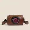 Nueva Moda China Bolsas para Mujer Bolso de Hombro para Mujer 2025 Nuevo Boston Bolso Pequeño Tendencia Nacional Casual Bolso Cruzado