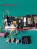 Módulo de Máquina de Platina Eletrônica Kit de Peças de Reposição DIY Placa Controladora Dissipador de Calor Potenciômetro Kit de Medidor de Frequência Acessórios