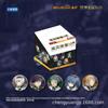[Oficial] Caixa Surpresa de Broches da Hatsune Miku Blue Prison Spy Family Cartas de Anime