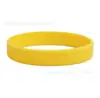 Pulseira de Silicone DIY Halo Cor Sólida Pulseira de Silicone Adultos Crianças Pulseira de Silicone Lisa Atividade de Agrupamento de Divisão de Equipe