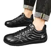 Zapatos de Hombre Warrior 2026 Otoño Nuevos Zapatos con Paneles de Cuero de Moda Alemanes de Entrenamiento Zapatos de Carrera para Hombre Zapatos Deportivos Casuales para Hombre Z